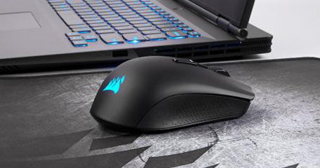 Corsair introduce Harpoon RGB Wireless lag-free wireless gaming mouse, along with Ironclaw RGB, and M65 Elite.